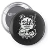 burton's imaginary friends Pin-back button