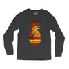 pineapple and beach Long Sleeve Shirts