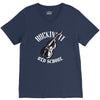 rockin' it old school bass V-Neck Tee