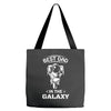 Best Dad in The Galaxy Tote Bags