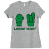 lookin' sharp Ladies Fitted T-Shirt