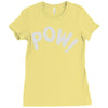 pow as worn Ladies Fitted T-Shirt