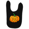 pumpkin pi Baby Bibs
