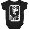 money shot Baby Bodysuit