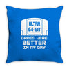 nintendo 64 n64 games were better unisex Throw Pillow