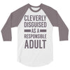 cleverly disguised 3/4 Sleeve Shirt