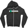 lone pine mall Zipper Hoodie