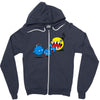 pac chain comp Zipper Hoodie