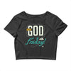 Thank GOD it's Friday Crop Top