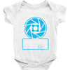 aperture science volunteer Baby Onesie