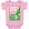 Make Sundays Great Again Shirt Baby Bodysuit