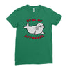 seal of approval Ladies Fitted T-Shirt