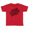 worlds okayest boyfriend Toddler T-shirt