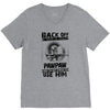 Back Off I Have A Crazy Pawpaw And I am not Afraid To Use Him V-Neck Tee