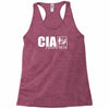 cia casting team funny Racerback Tank