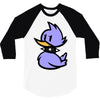 quack quack 3/4 Sleeve Shirt