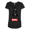 Nina Simone Mood Maternity Scoop Neck T-shirt