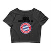 big supporter bayern munich Crop Top