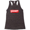 sziget europe festival music Racerback Tank