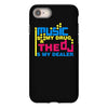 music is my drug iPhone 8