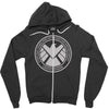 agents of s.h.i.e.l.d. Zipper Hoodie