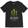 Jesus Savior V-Neck Tee