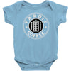 time travel coffee Baby Onesie