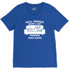 real friends don't let friends miss naps V-Neck Tee
