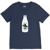 10. fight milk 002 V-Neck Tee