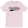 mathlete t shirt funny math humor geek nerd school athlete T-Shirt