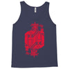 royal blues Tank Top