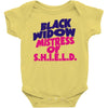 mistress widow Baby Onesie