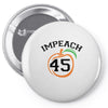 Impeach 45 Pin-back button