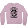 Virgo Hated By Many Wanted By Plenty Crewneck Sweatshirt