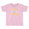 showtime Toddler T-shirt
