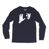 spock star trek leonard nimoy tribute Long Sleeve Shirts