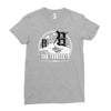 greetings from san fransokyo Ladies Fitted T-Shirt