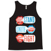 Women's March Stand Unite Fight Tank Top