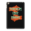 teachers love brains iPad Mini 4