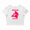 bear has no rules Crop Top