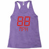 back to the future movie inspired tshirt Racerback Tank