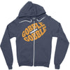 gobble gobble football herren Zipper Hoodie