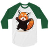 red fox 3/4 Sleeve Shirt