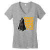 Coolest Dad Ever Next to Darth Vader of Course Women's V-Neck T-Shirt
