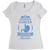 I am a Stomach Tumor Survivor - What's Your Superpower? Women's Triblend Scoop T-shirt