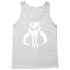 mandalorian symbol star wars tee boba fett bantha skull jedi sith Tank Top