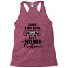 sorry this girl is already taken by a super sexy december boyfriend Racerback Tank