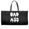 bad ass Weekender Totes