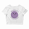 member berries Crop Top