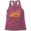 saxophone saxy Racerback Tank